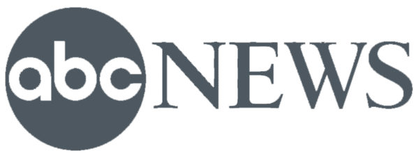 ABC News logo featuring "abc" in a circle and "NEWS" in block letters.