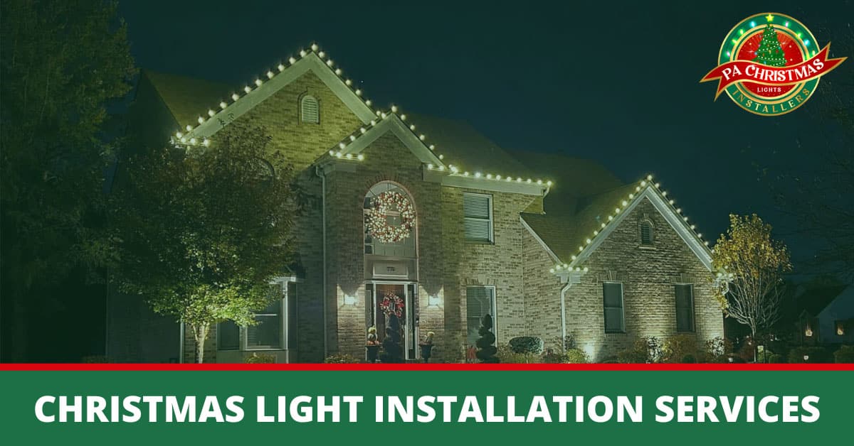 Top Rated Christmas Light Installation in York PA